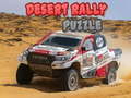 Jwèt Desert Rally Puzzle