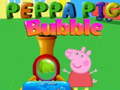 Jwèt Peppa Pig Bubble
