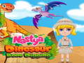 Jwèt Nastya Dinosaur Bone Digging 