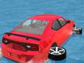 Jwèt Incredible Water Surfing Car Stunt Game