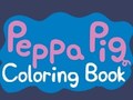 Jwèt Peppa Pig Coloring Book