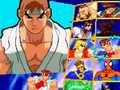 Jwèt Marvel Super Heroes vs Street Fighter