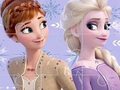 Jwèt Frozen Sister Jigsaw