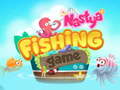 Jwèt Nastya Fishing game