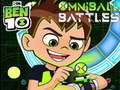 Jwèt Ben 10 Omniball Battles