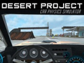 Jwèt Desert Project Car Physics Simulator