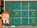 Jwèt Tic Tac Toe At School
