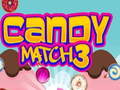 Jwèt Candy Match 3