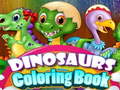 Jwèt Dinosaurs Coloring Books
