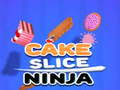 Jwèt Càke Slice Ninja