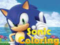 Jwèt Sonic Coloring