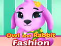 Jwèt Owl and Rabbit Fashion