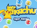 Jwèt Pikachu Super Bubbles