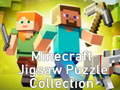 Jwèt Minecraft Jigsaw Puzzle Collection