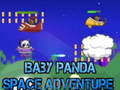 Jwèt Baby Panda Space Adventure