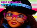 Jwèt Girls Sunglasses Style Puzzle