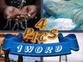 Jwèt 4 Pics 1 Word 