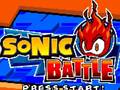 Jwèt Sonic Battle