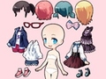 Jwèt Chibi Anime Princess Doll