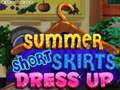 Jwèt Summer Short Skirts Dress Up