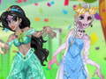 Jwèt Princess Cute Zombies April Fun 
