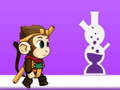 Jwèt Jungle Monkey Run