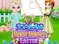 Jwèt Frozen Baby Happy Easter