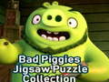 Jwèt Bad Piggies Jigsaw Puzzle Collection