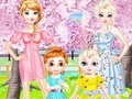 Jwèt Frozen Family Flower Picnic