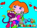 Jwèt Back To School Coloring Book Dora