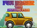 Jwèt Fun racer with Drawing path
