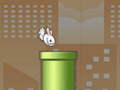Jwèt Flappy Angry Rabbit