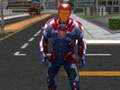 Jwèt Superheros Combat & flying