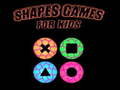Jwèt Shapes games for kids