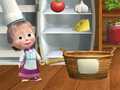 Jwèt Masha And The Bear Pizzeria Game
