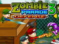 Jwèt Zombie Parade Defense 3