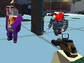 Jwèt Crazy 3D Pixel Shooting