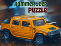 Jwèt Hummer Jeep Puzzle