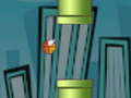 Jwèt Crazy Flying Basketball
