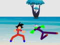 Jwèt Stickman Dragon Legend Super Battle Fight