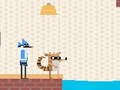 Jwèt Mordecai and Rigby Easter Holiday