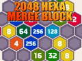 Jwèt 2048 Hexa Merge Block