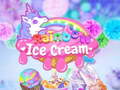 Jwèt Rainbow Ice Cream