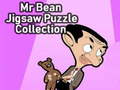 Jwèt Mr Bean Jigsaw Puzzle Collection