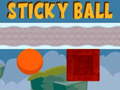 Jwèt Sticky Ball