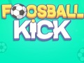 Jwèt Foosball Kick