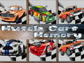Jwèt Muscle Cars Memory