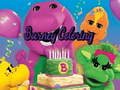 Jwèt Barney Coloring