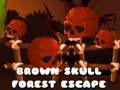 Jwèt Brown Skull Forest Escape