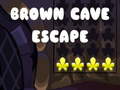 Jwèt Brown Cave Escape
